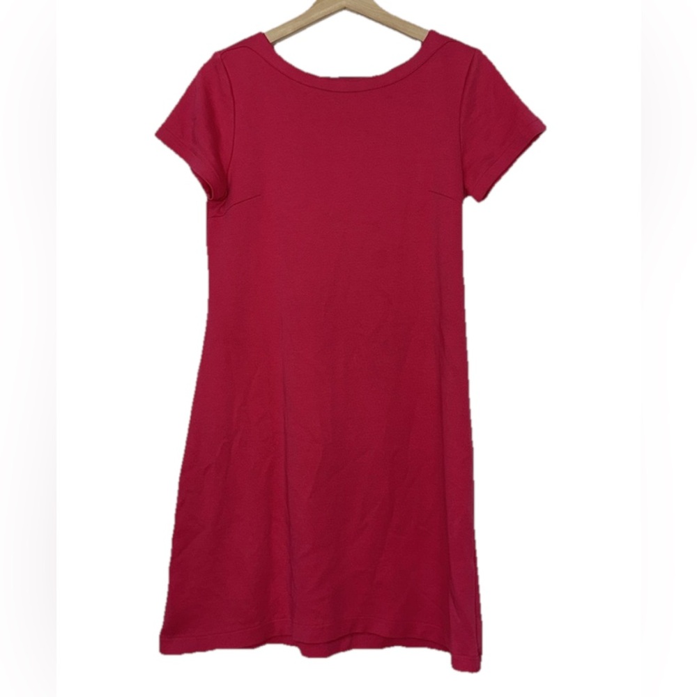 Grace Dresses Hot Pink Casual Cotton Dress Sz. S